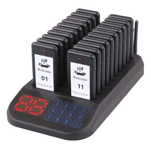 LOUKIENE Restaurant Pager System
