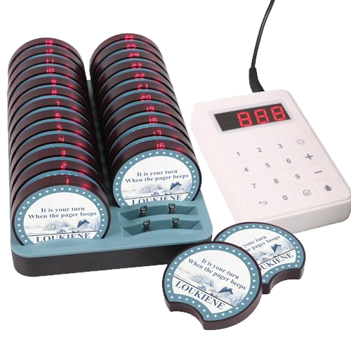 LOUKIENE Restaurant Pager System