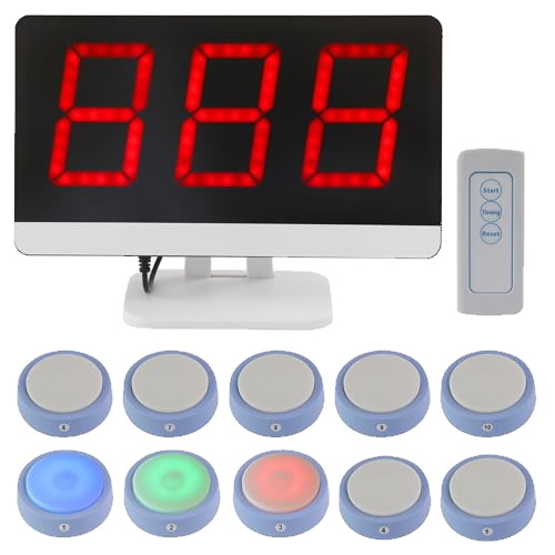 LOUKIENE Wireless Quiz Buzzer System