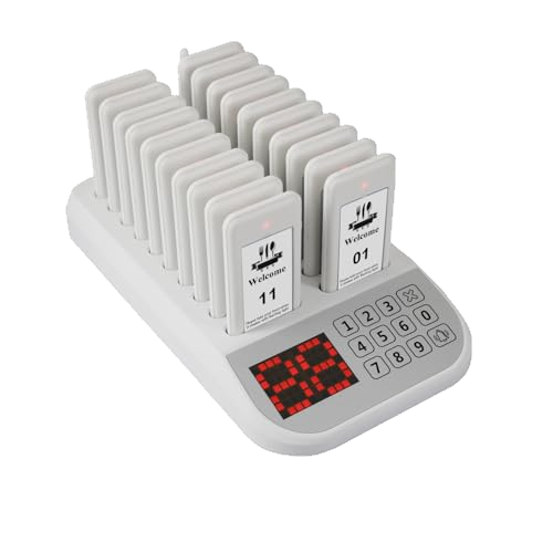 LOUKIENE Wireless Restaurant Pager System