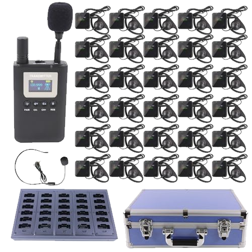 LOUKIENE Wireless Tour Guide System