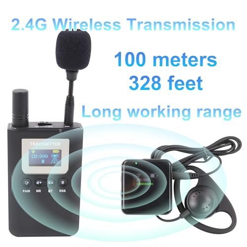LOUKIENE - LOUKIENE Wireless Tour Guide System