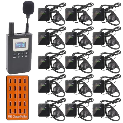 LOUKIENE Wireless Tour Guide System